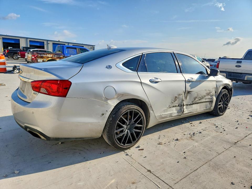 Photo 3 from auction – 2016 CHEVROLET IMPALA with VIN 2G1145S3XG9129336