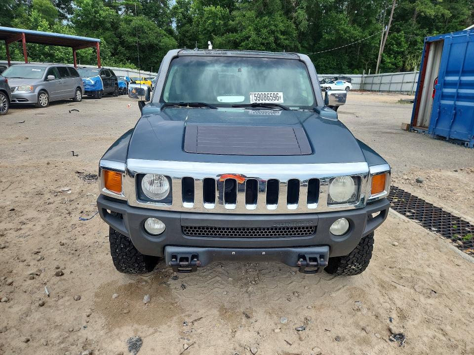 Photo 5 from auction – 2006 HUMMER H3 with VIN 5GTDN136268168539