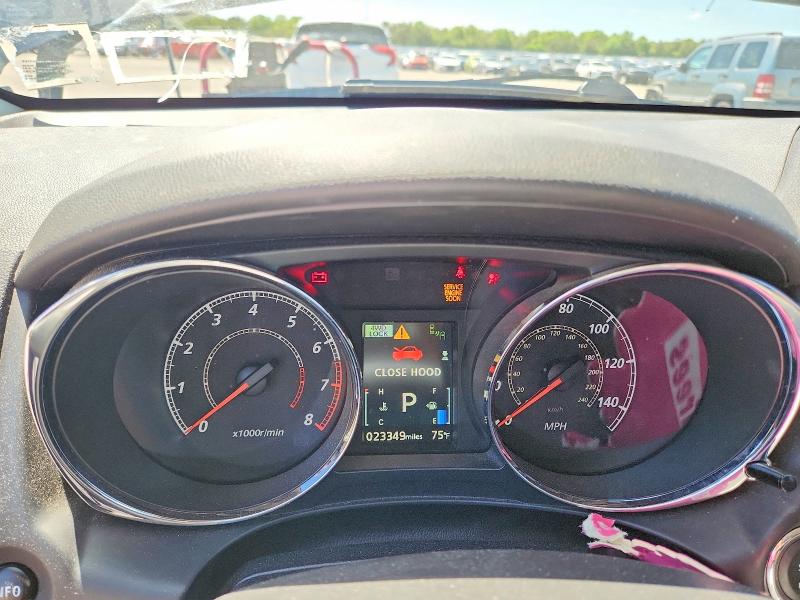 Photo 9 from auction – 2023 MITSUBISHI OUTLANDER SPORT with VIN JA4ARUAU8PU011991