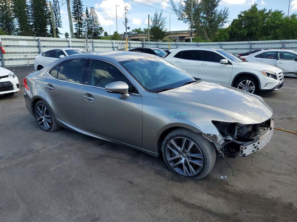 Photo 4 from auction – 2018 LEXUS IS with VIN JTHBA1D28J5065785