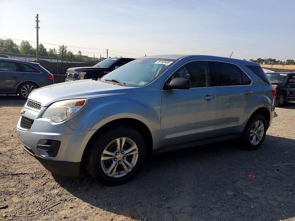 CHEVROLET EQUINOX 2015 with VIN 2GNALAEK2F6229993 - Photo from auction