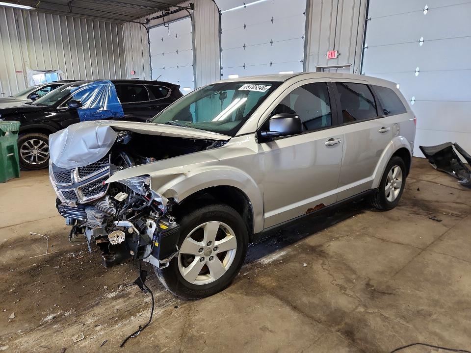 DODGE JOURNEY 2013 with VIN 3C4PDCAB9DT587795 - Photo from auction