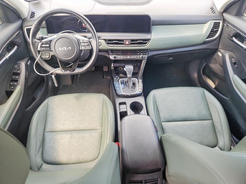 Photo 8 from auction – 2024 KIA SELTOS with VIN KNDETCA74R7499318