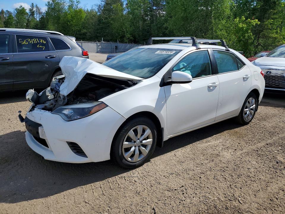 Фото 1 с аукциона – 2015 TOYOTA COROLLA с VIN 2T1BURHE9FC445417