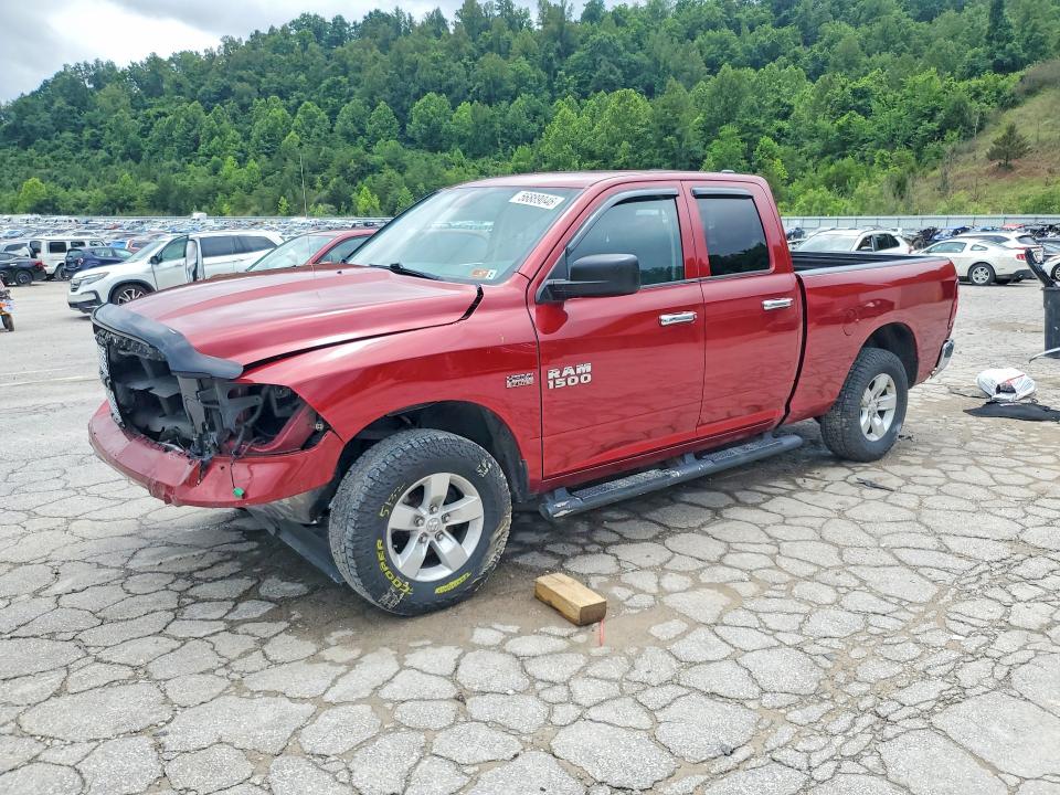 RAM 1500 2014 with VIN 1C6RR7GT0ES121281 - Photo from auction