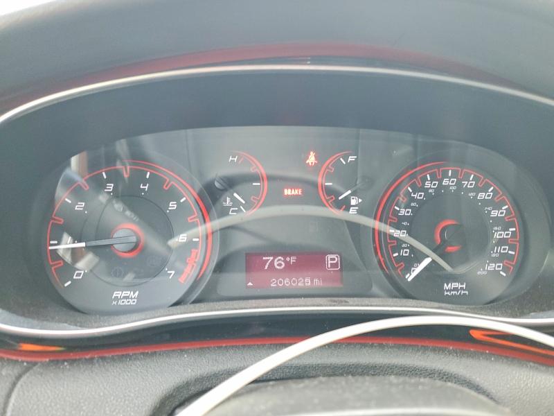 Photo 9 from auction – 2016 DODGE DART with VIN 1C3CDFFA7GD820846