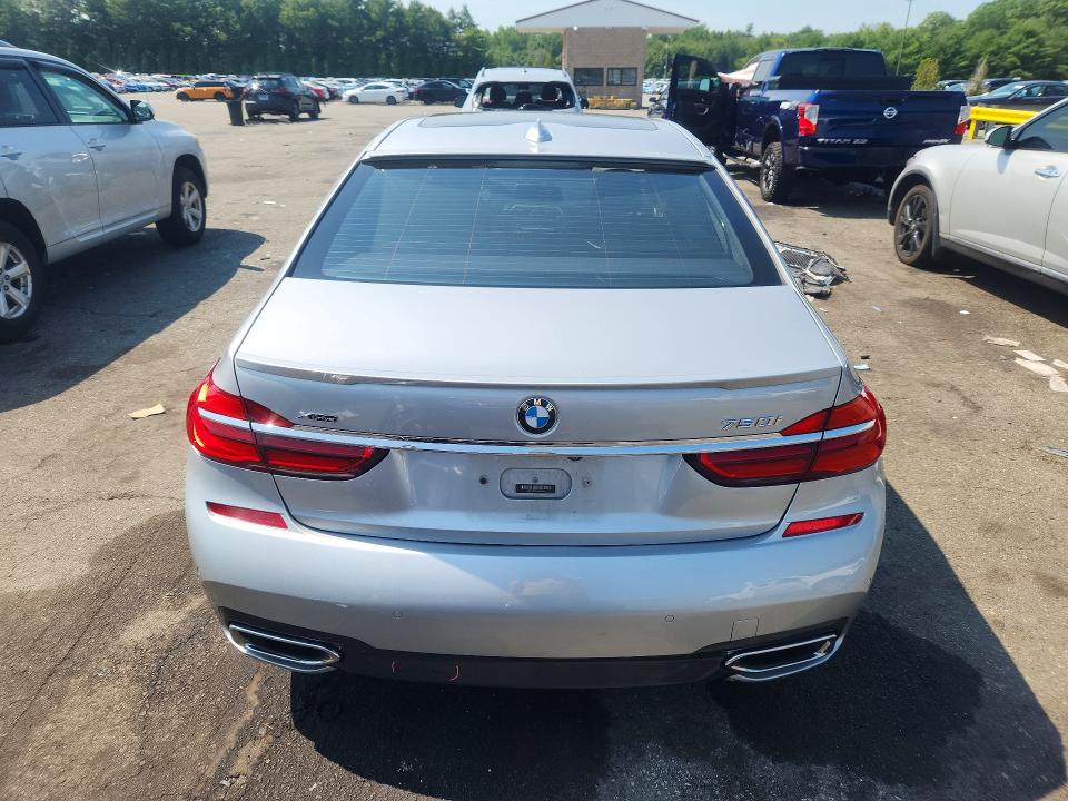 Photo 6 from auction – 2017 BMW 750 with VIN WBA7F2C57HG422394