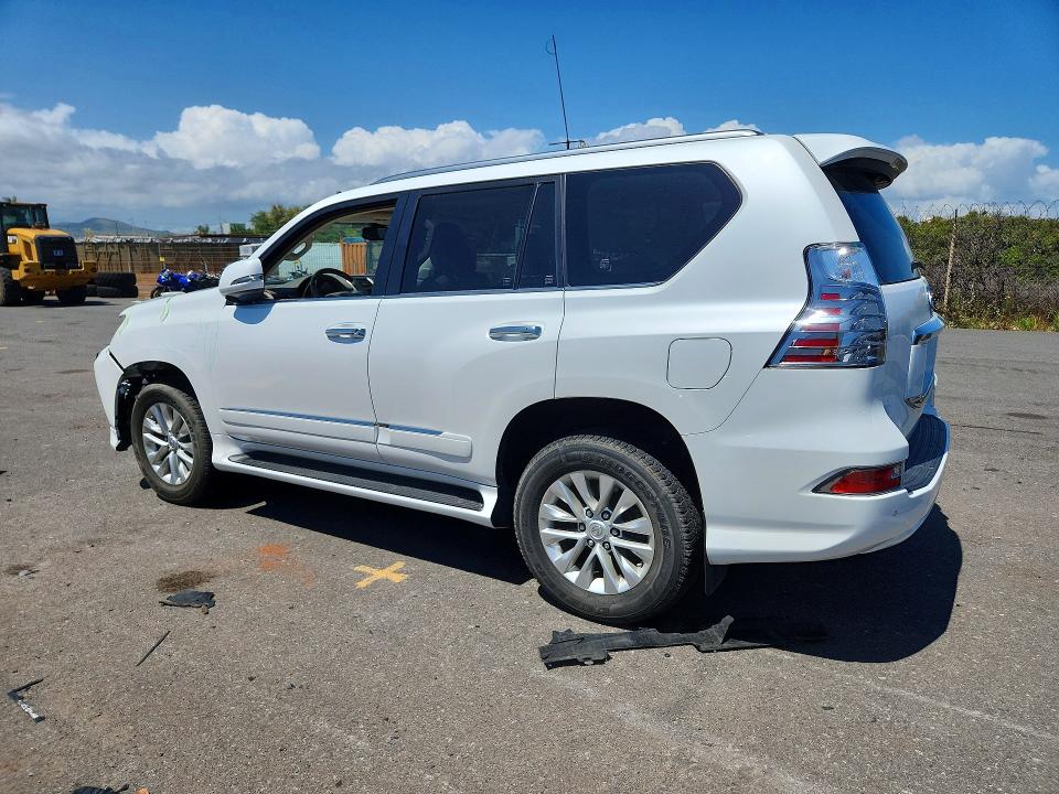 Photo 2 from auction – 2015 LEXUS GX with VIN JTJBM7FX1F5102717