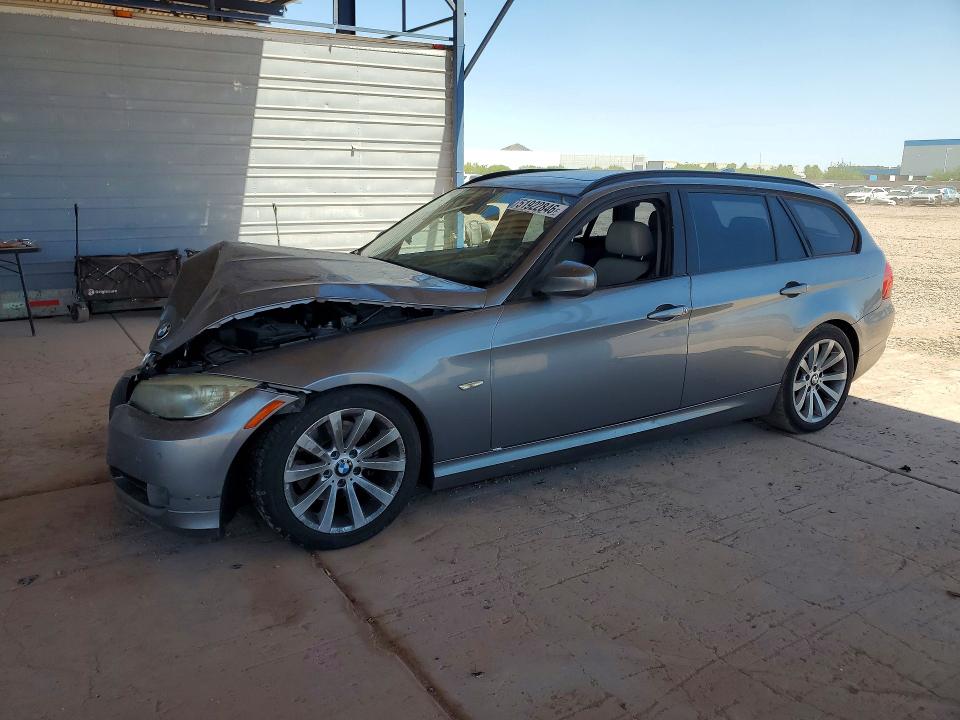 BMW 328 2012 with VIN WBAUT9C53CA192398 - Photo from auction