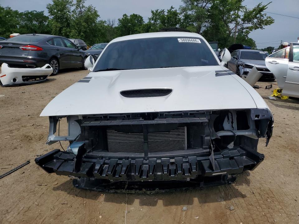 Photo 5 from auction – 2021 DODGE CHALLENGER with VIN 2C3CDZBT0MH593958