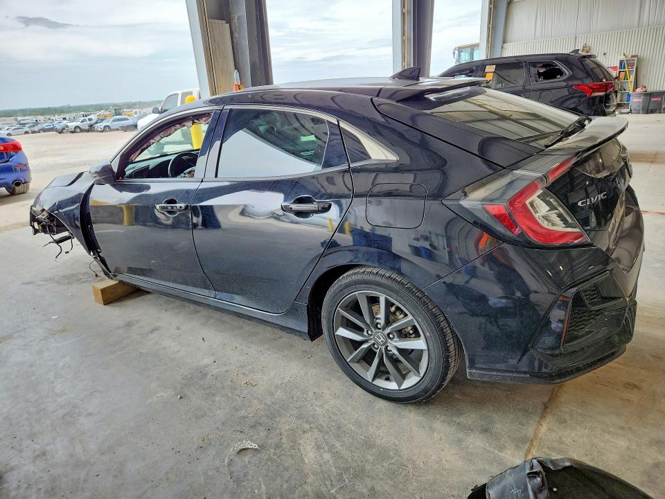 Photo 2 from auction – 2020 HONDA CIVIC with VIN SHHFK7H63LU207220