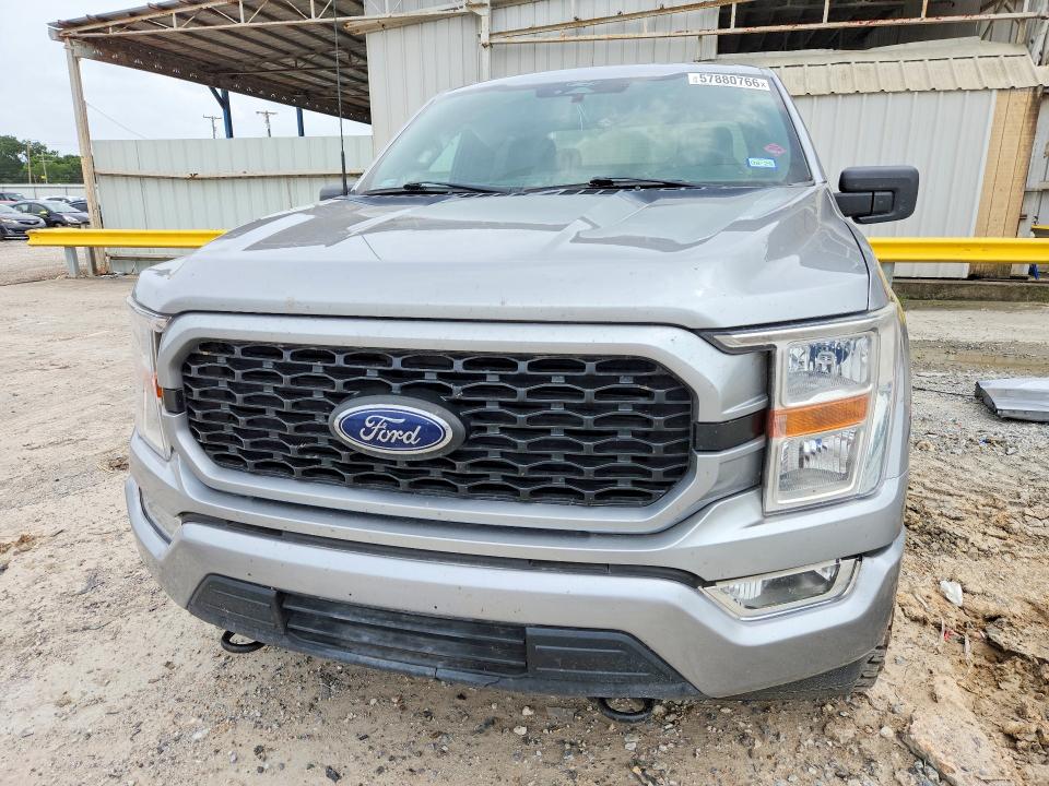Photo 5 from auction – 2022 FORD F150 with VIN 1FTFW1E58NKE03089