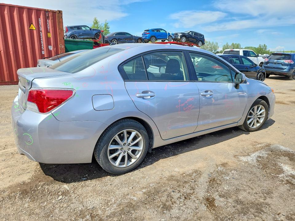 Photo 3 from auction – 2013 SUBARU IMPREZA with VIN JF1GJAC6XDH026202