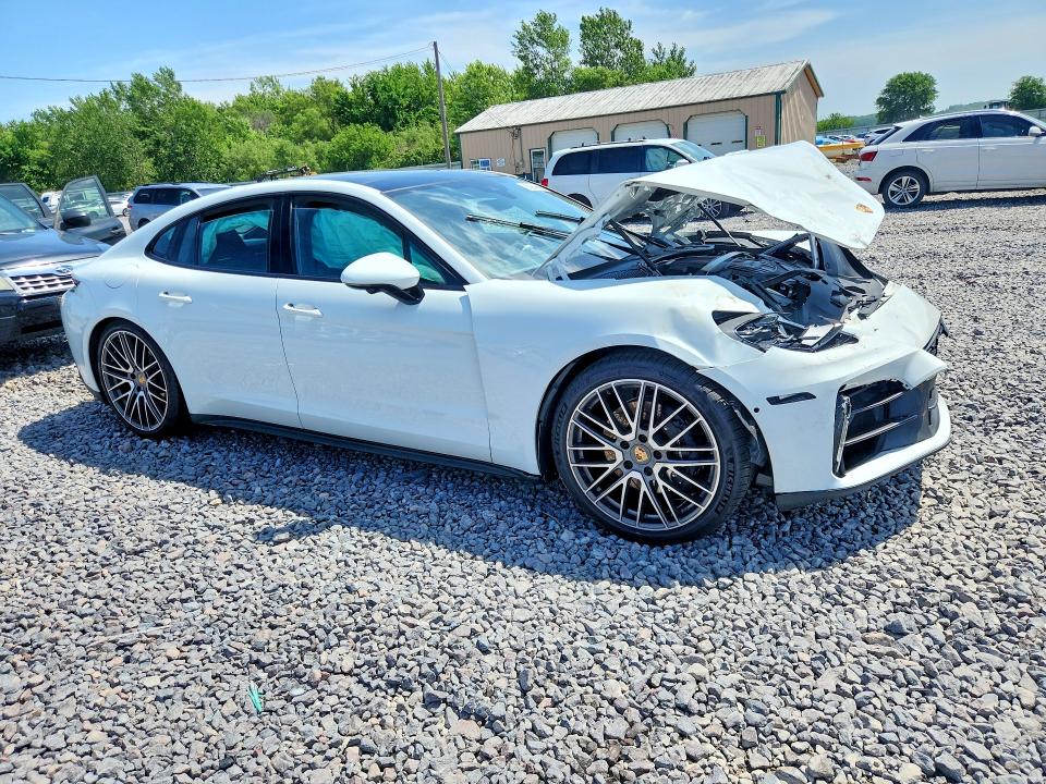 Foto 4 de la subasta – 2025 PORSCHE PANAMERA con VIN WP0AA2YA8SL011808