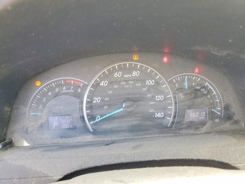 Photo 9 from auction – 2012 TOYOTA CAMRY with VIN 4T1BF1FK4CU008049