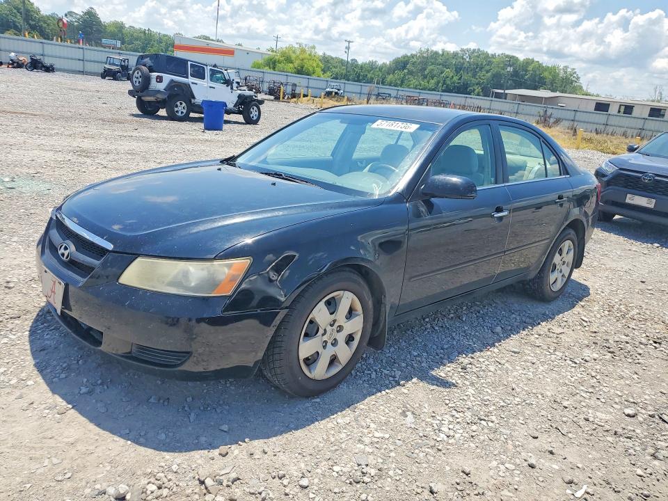 2008 HYUNDAI SONATA - Търг №57181736