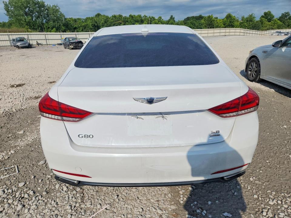 Photo 6 from auction – 2017 GENESIS G80 with VIN KMHGN4JE4HU191407