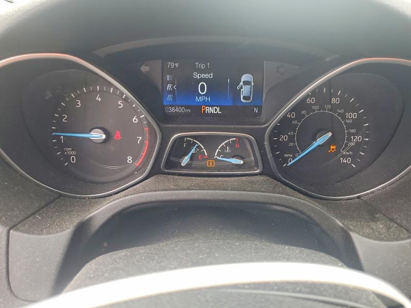 Photo 9 from auction – 2018 FORD FOCUS with VIN 1FADP3F25JL213779