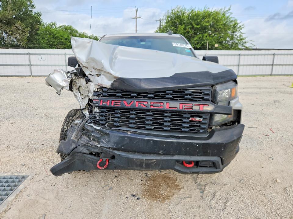 Photo 5 from auction – 2021 CHEVROLET SILVERADO with VIN 3GCPYCEF4MG289813