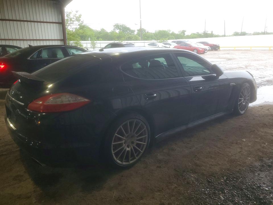 Photo 3 from auction – 2011 PORSCHE PANAMERA with VIN WP0AA2A71BL011244