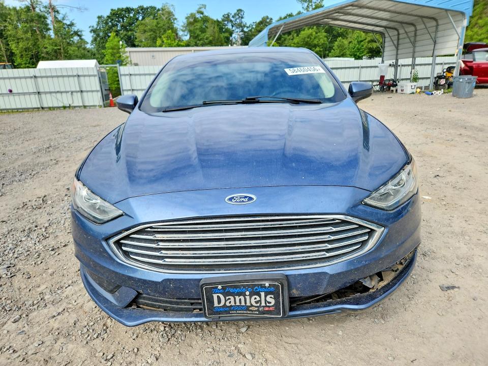 Photo 5 from auction – 2018 FORD FUSION with VIN 3FA6P0G71JR107445