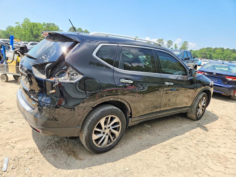 Photo 3 from auction – 2014 NISSAN ROGUE with VIN 5N1AT2MV8EC822933