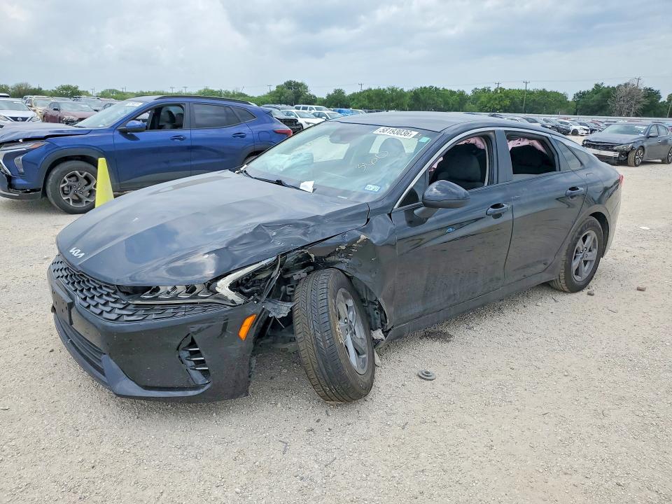 KIA K5 2023 with VIN 5XXG14J2XPG202713 - Photo from auction