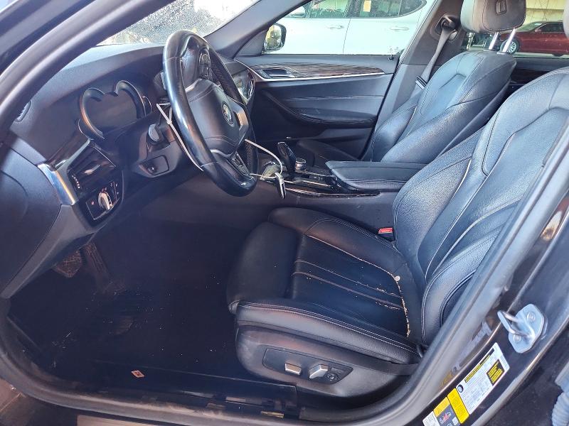 Photo 7 from auction – 2018 BMW 530E with VIN WBAJA9C52JB252784