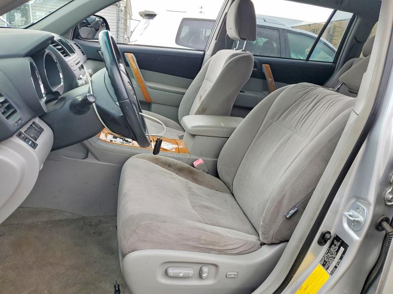 Photo 7 from auction – 2009 TOYOTA HIGHLANDER with VIN JTEEW41A792027776