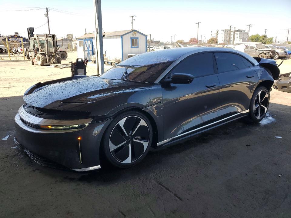 Photo 1 from auction – 2026 LUCID MOTORS AIR with VIN 50EA1TEA6TA014127