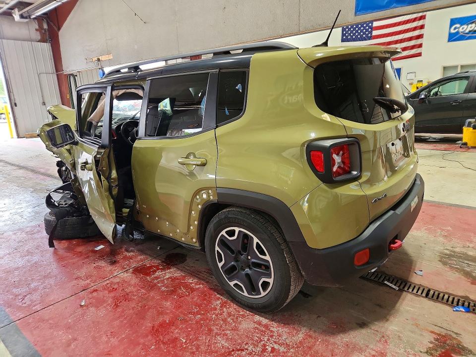 Foto 2 de la subasta – 2015 JEEP RENEGADE con VIN ZACCJBCT3FPC18822