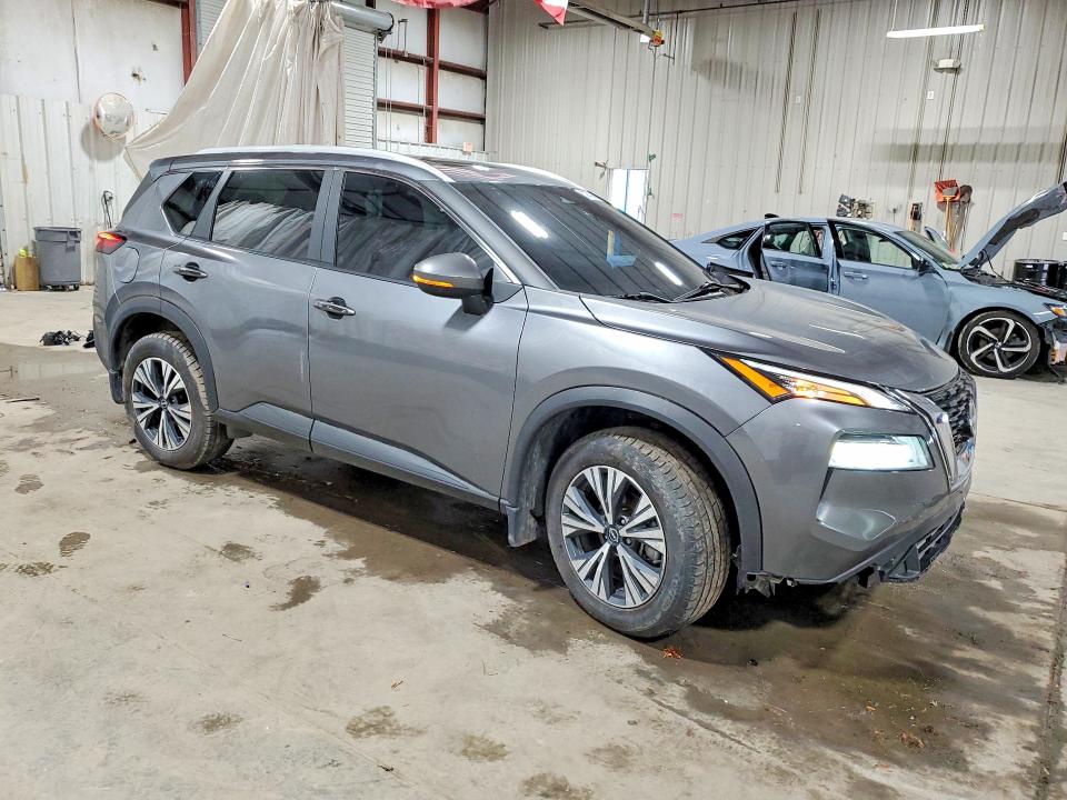 Photo 4 from auction – 2023 NISSAN ROGUE with VIN 5N1BT3BB3PC672347