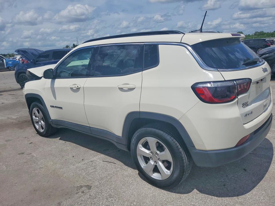 Photo 2 from auction – 2021 JEEP COMPASS with VIN 3C4NJDBB8MT544005