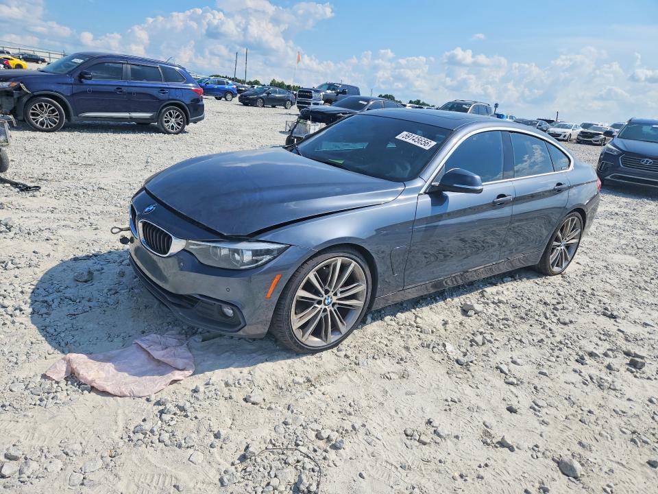 BMW 440I 2019 with VIN WBA4J5C57KBM66385 - Photo from auction