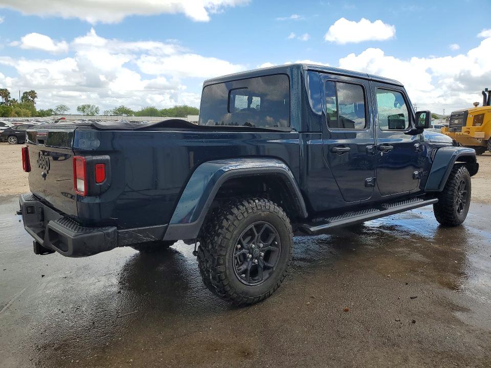 Photo 3 from auction – 2025 JEEP GLADIATOR with VIN 1C6PJTAG1SL507815