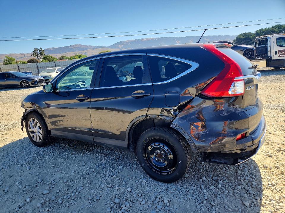 Photo 2 from auction – 2016 HONDA CR-V with VIN 2HKRM3H59GH547715