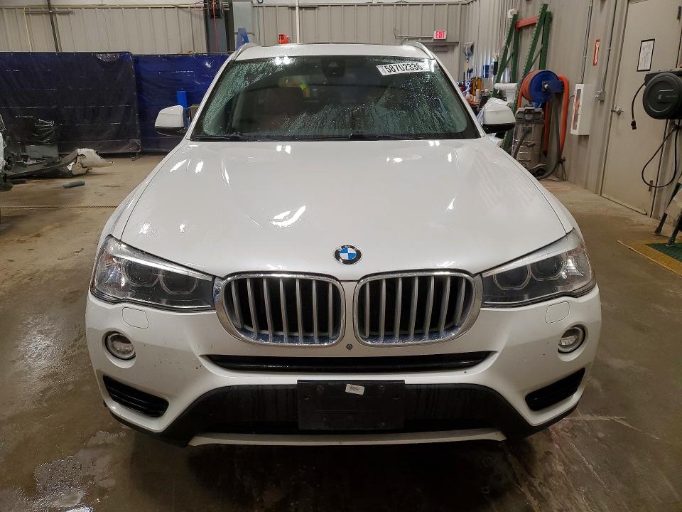Photo 5 from auction – 2017 BMW X3 with VIN 5UXWX7C54H0S18748