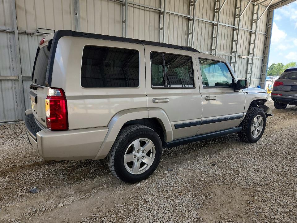Photo 3 from auction – 2007 JEEP COMMANDER with VIN 1J8HG48P67C562705