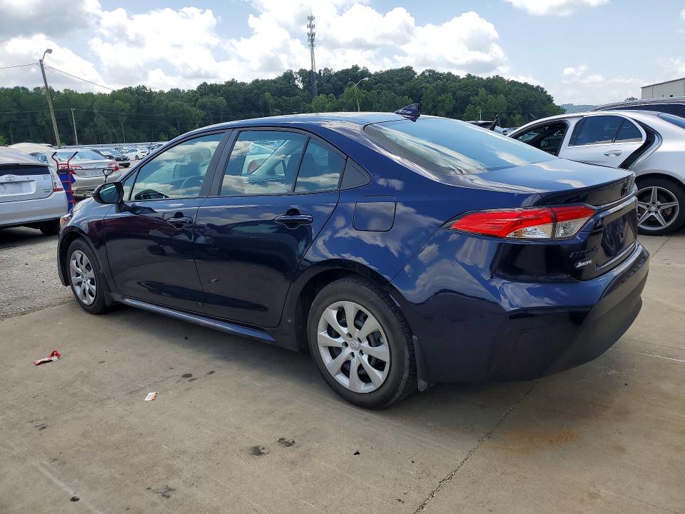 Photo 2 from auction – 2024 TOYOTA COROLLA with VIN 5YFB4MDE9RP080217