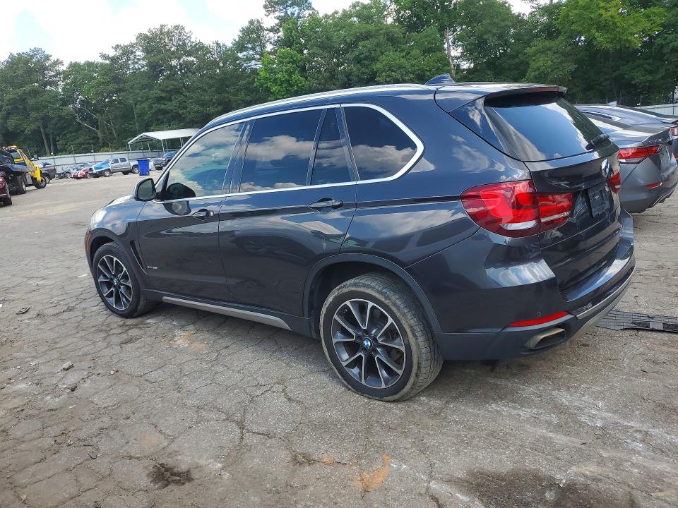 Photo 2 from auction – 2018 BMW X5 with VIN 5UXKR0C54J0X91963