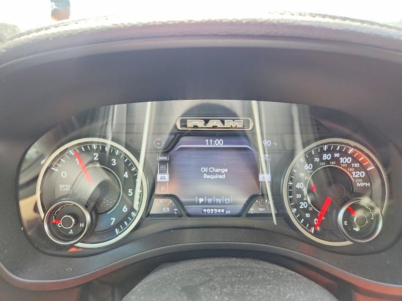 Photo 9 from auction – 2019 RAM 1500 with VIN 1C6SRFRT9KN603282