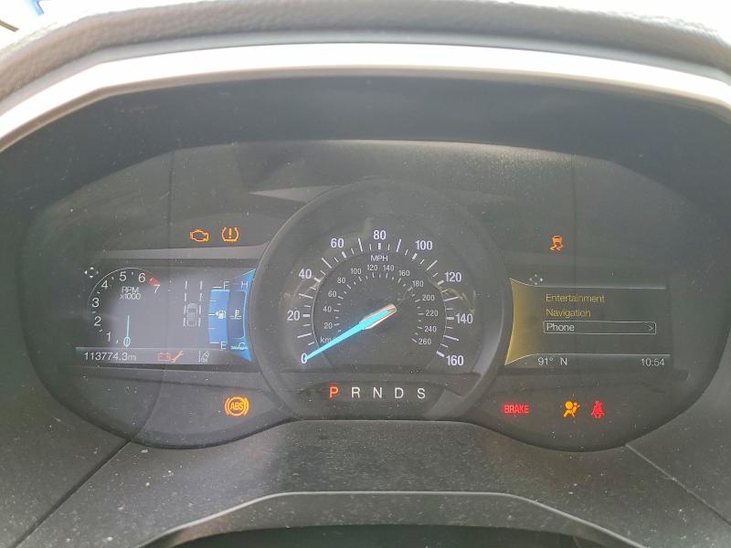 Photo 9 from auction – 2019 FORD EDGE with VIN 2FMPK3J94KBB21179