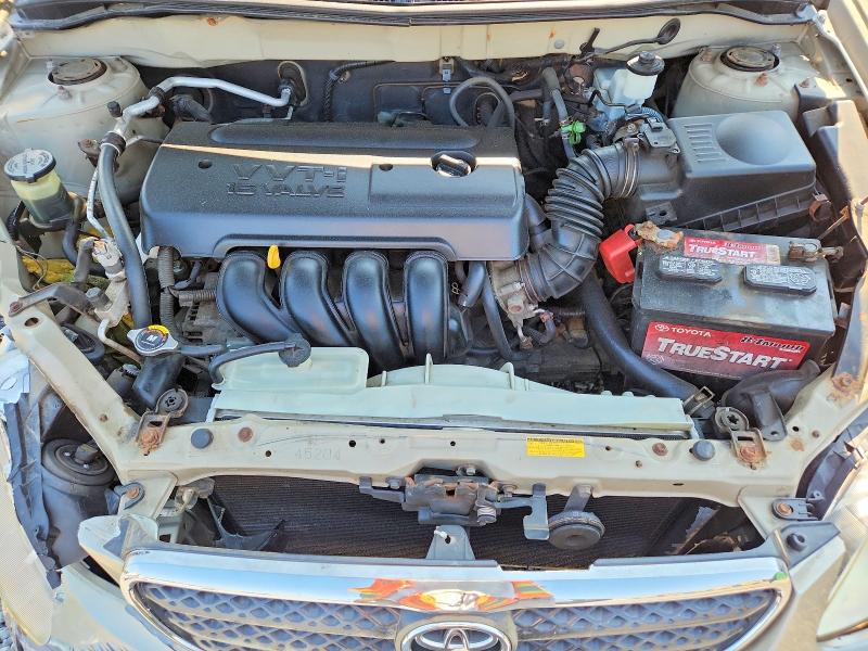 Photo 11 from auction – 2005 TOYOTA COROLLA with VIN 2T1BR32E55C450913