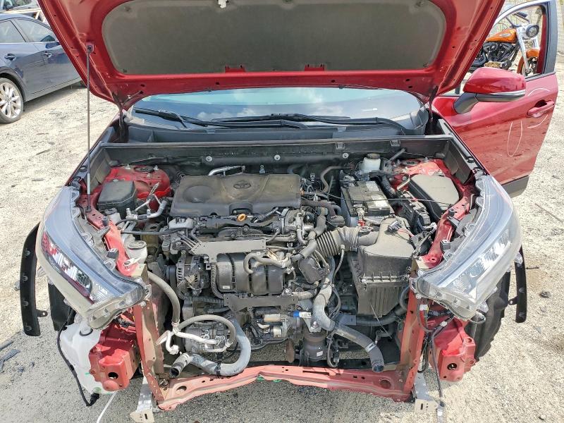 Photo 12 from auction – 2021 TOYOTA RAV4 with VIN 2T3G1RFV7MW234270