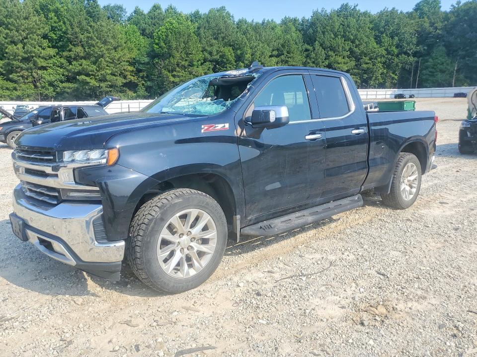 CHEVROLET SILVERADO 2019 with VIN 1GCRYGEL4KZ269936 - Photo from auction