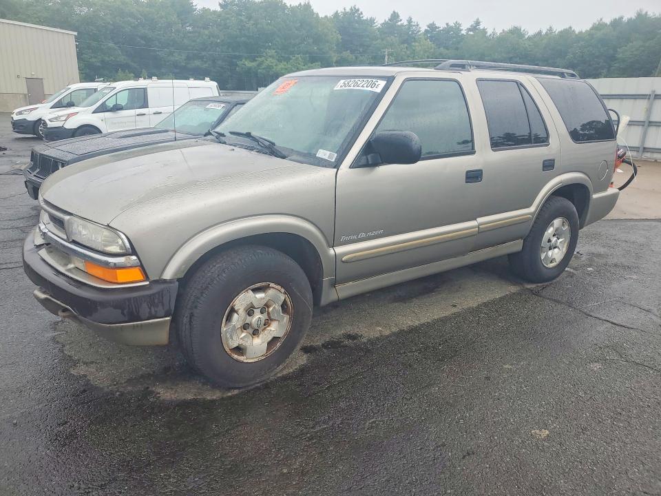 2001 CHEVROLET BLAZER - Търг №58262206