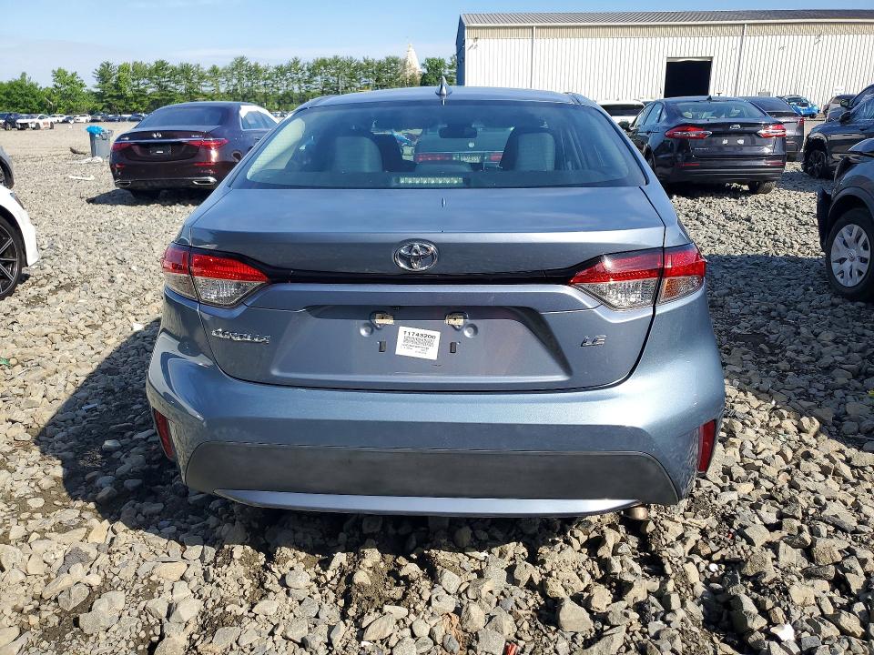 Photo 6 from auction – 2021 TOYOTA COROLLA with VIN 5YFEPMAE8MP181685