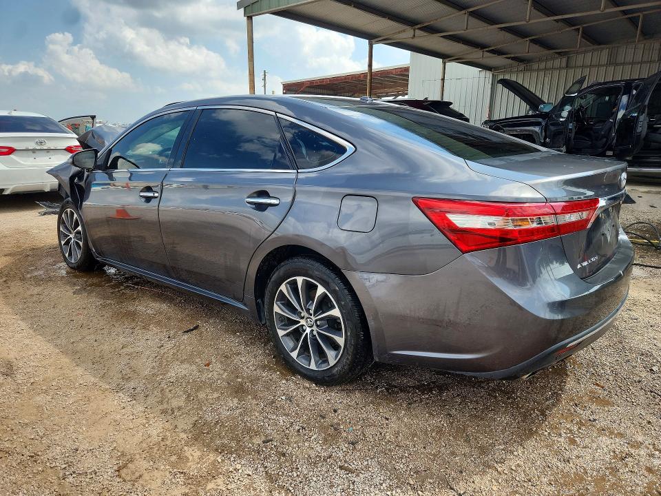 Photo 2 from auction – 2018 TOYOTA AVALON with VIN 4T1BK1EB4JU282698