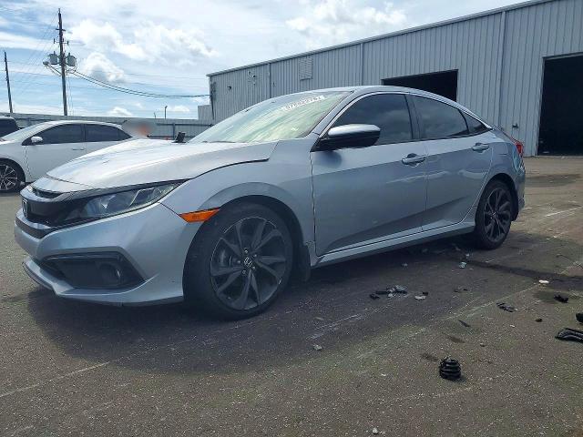 Photo 1 from auction – 2020 HONDA CIVIC with VIN 19XFC2F80LE026636