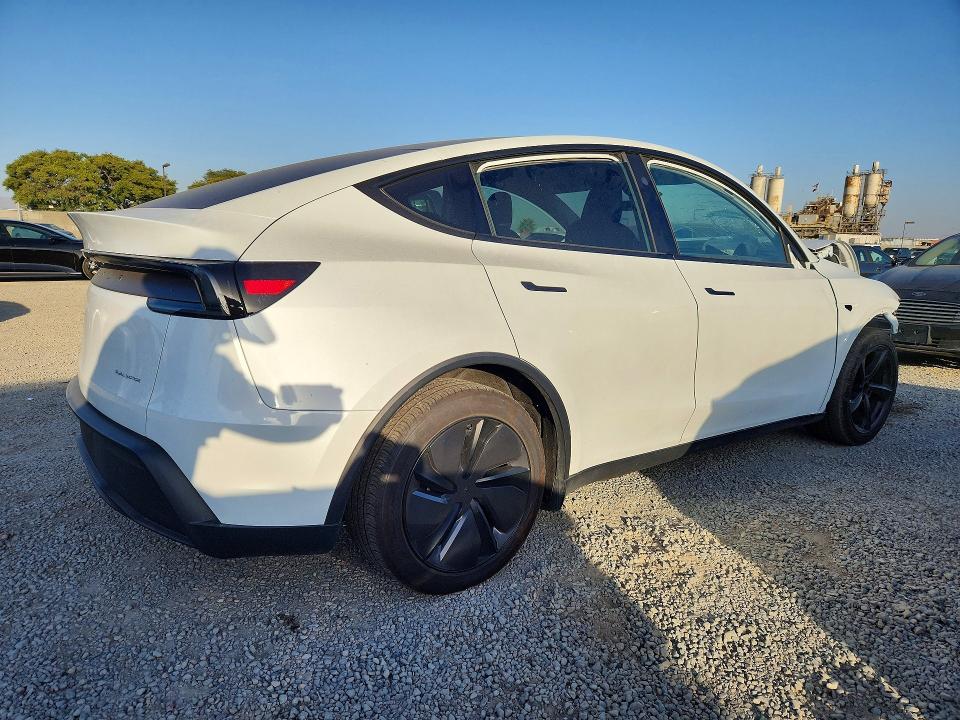 Photo 3 from auction – 2026 TESLA MODEL Y with VIN 7SAYGDEEXTF346222